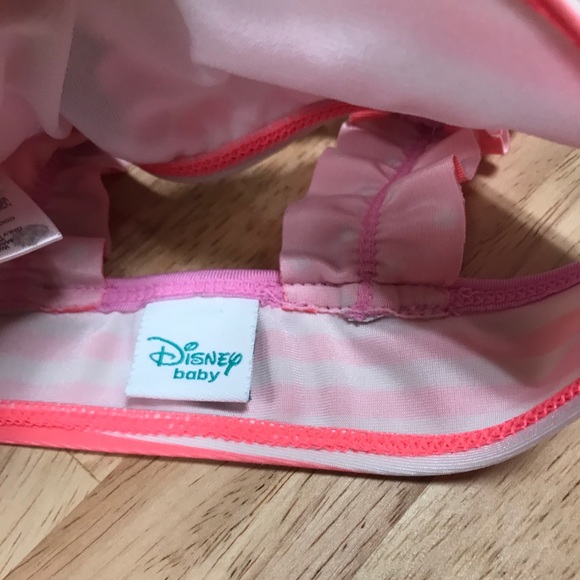 💥 Disney Baby Minnie Two-piece Swimsuit 6-9 months - Picture 4 of 6